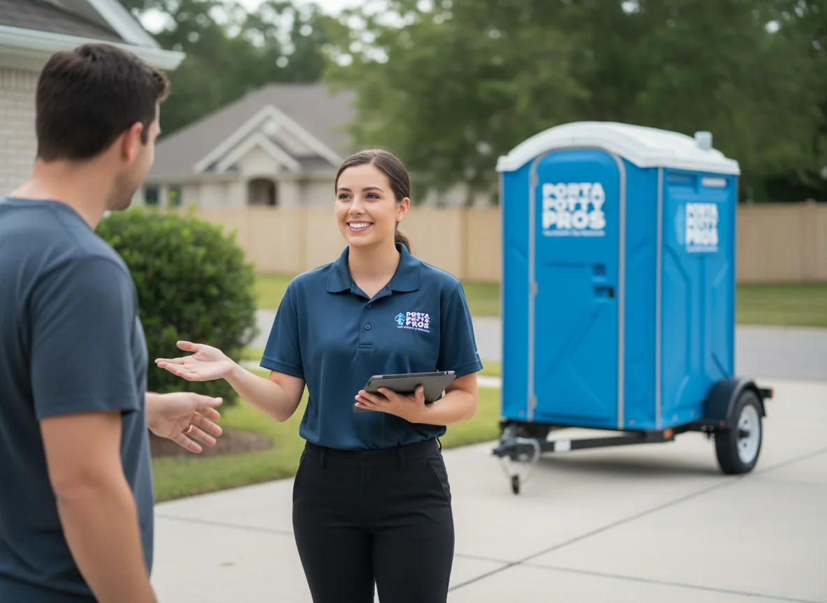 Porta Potty Rental Evant, TX FAQs